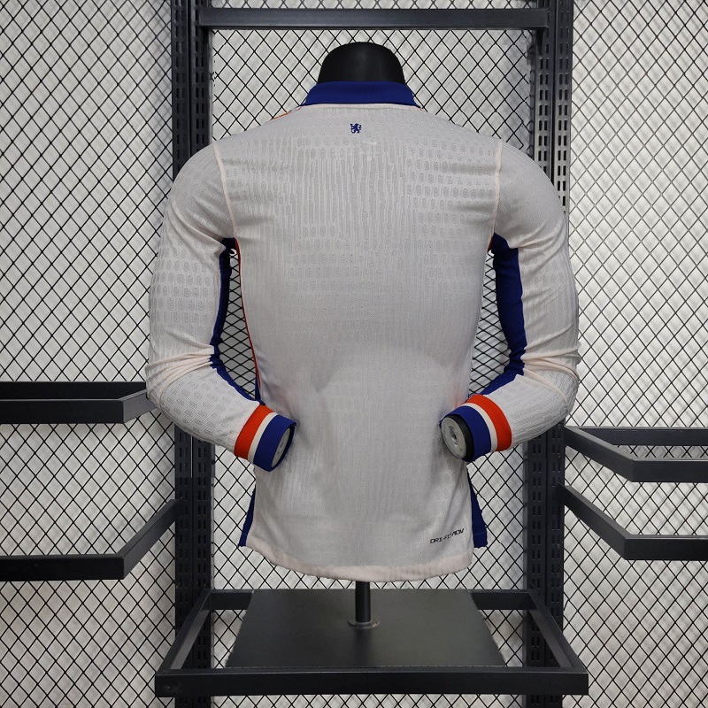 chelsea 24-25 Away Long Sleeve Jersey - Player Version