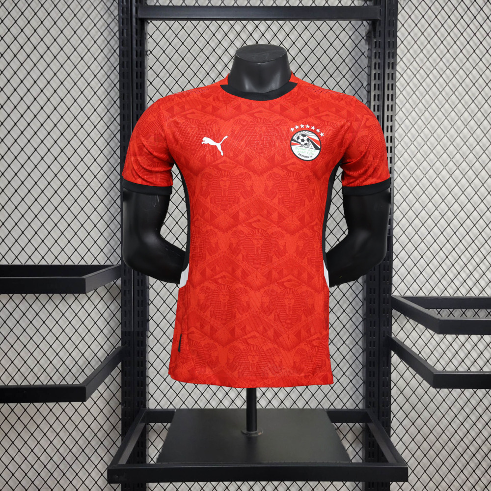 Egypt 25-26 Home Jersey -Player Version