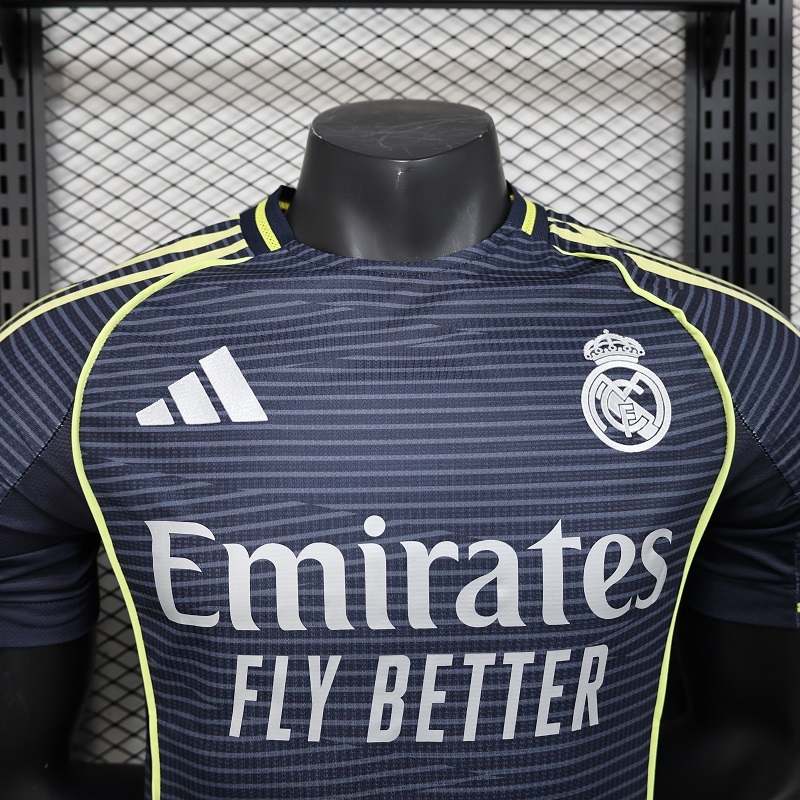 Real Madrid 25-26 Away Jersey - Player Version