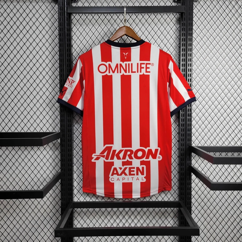 Chivas de Guadalajara 24-25 Home Stadium Jersey - Fans Version