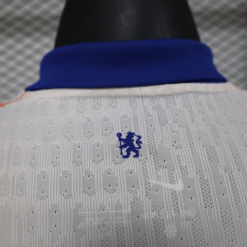 chelsea 24-25 Away Long Sleeve Jersey - Player Version
