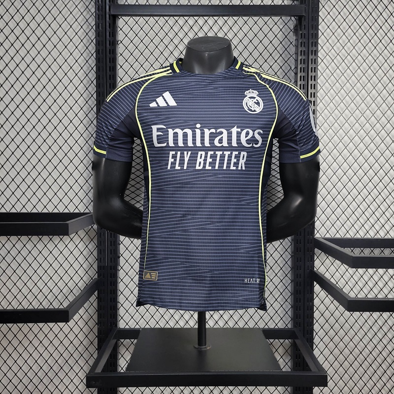 Real Madrid 25-26 Away Jersey - Player Version