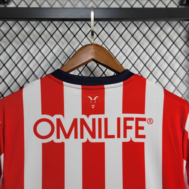 Chivas de Guadalajara 24-25 Home Stadium Jersey - Fans Version