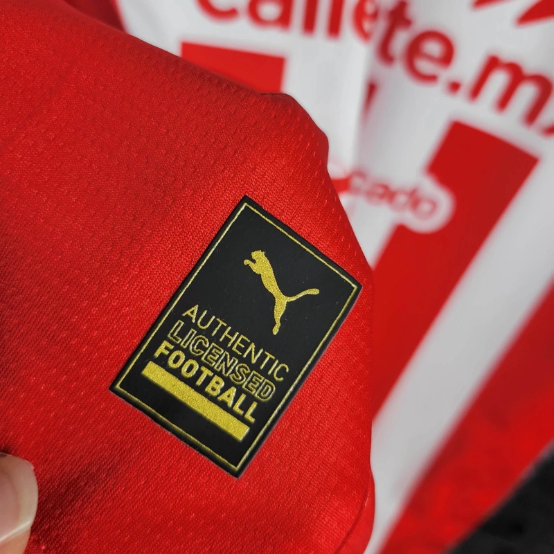 Chivas de Guadalajara 24-25 Home Stadium Jersey - Fans Version