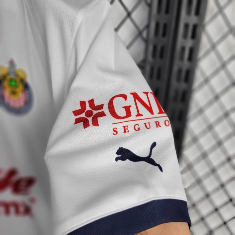 Chivas de Guadalajara 24-25 Away Jersey -Fans Version
