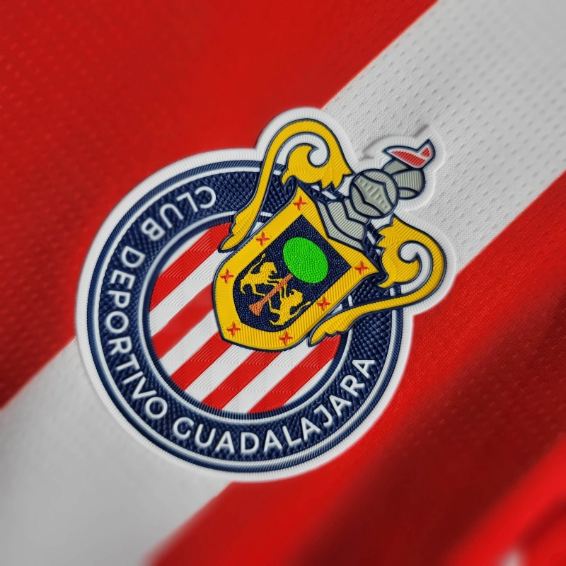 Chivas de Guadalajara 24-25 Home Stadium Jersey - Fans Version