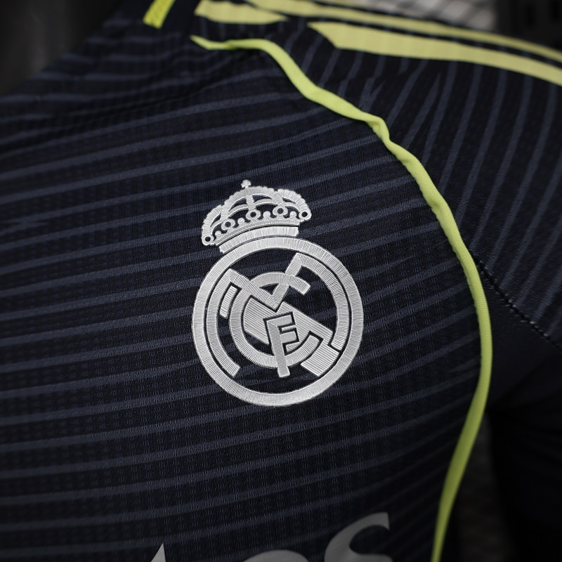 Real Madrid 25-26 Away Jersey - Player Version