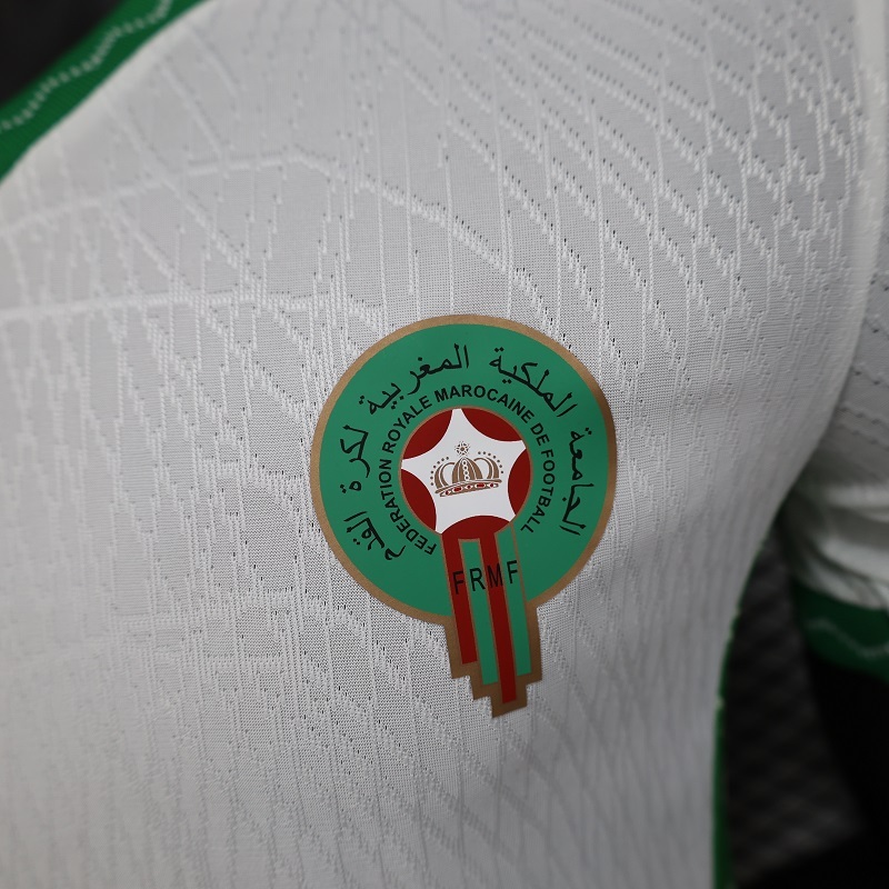 Morocco 24-25 Away Jersey - Player Version