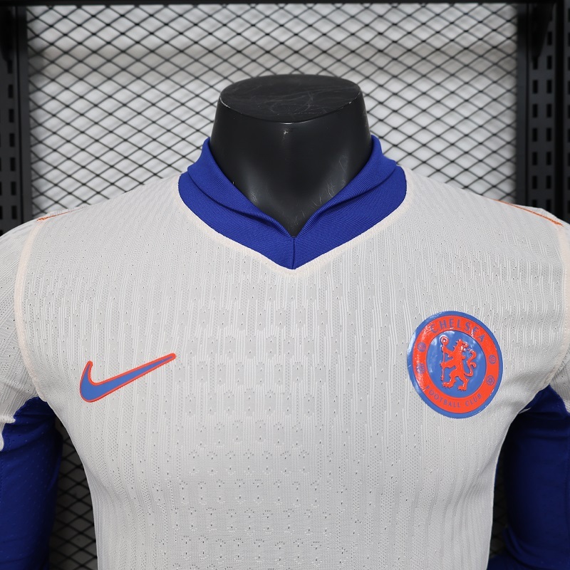 chelsea 24-25 Away Long Sleeve Jersey - Player Version