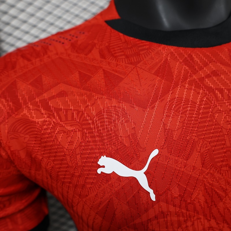 Egypt 25-26 Home Jersey -Player Version