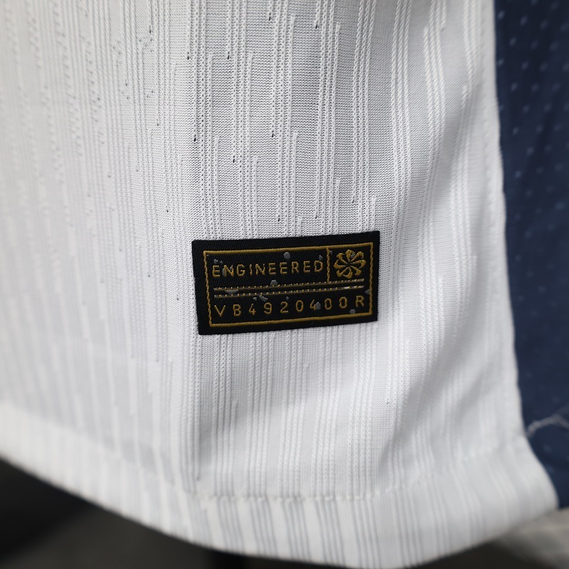 Inter Milan 24-25 Away Long Jersey With Chest Advertisement - Player Version