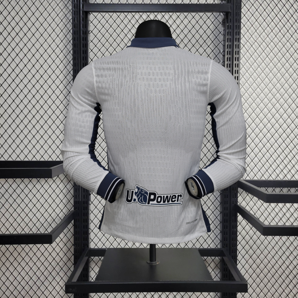 Inter Milan 24-25 Away Long Jersey With Chest Advertisement - Player Version