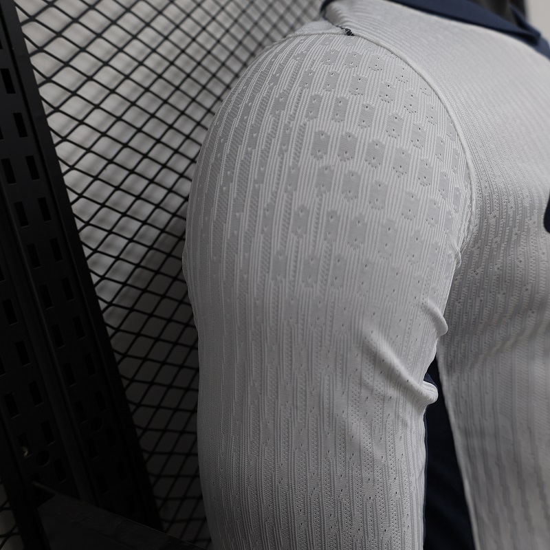 Inter Milan 24-25 Away Long Jersey With Chest Advertisement - Player Version