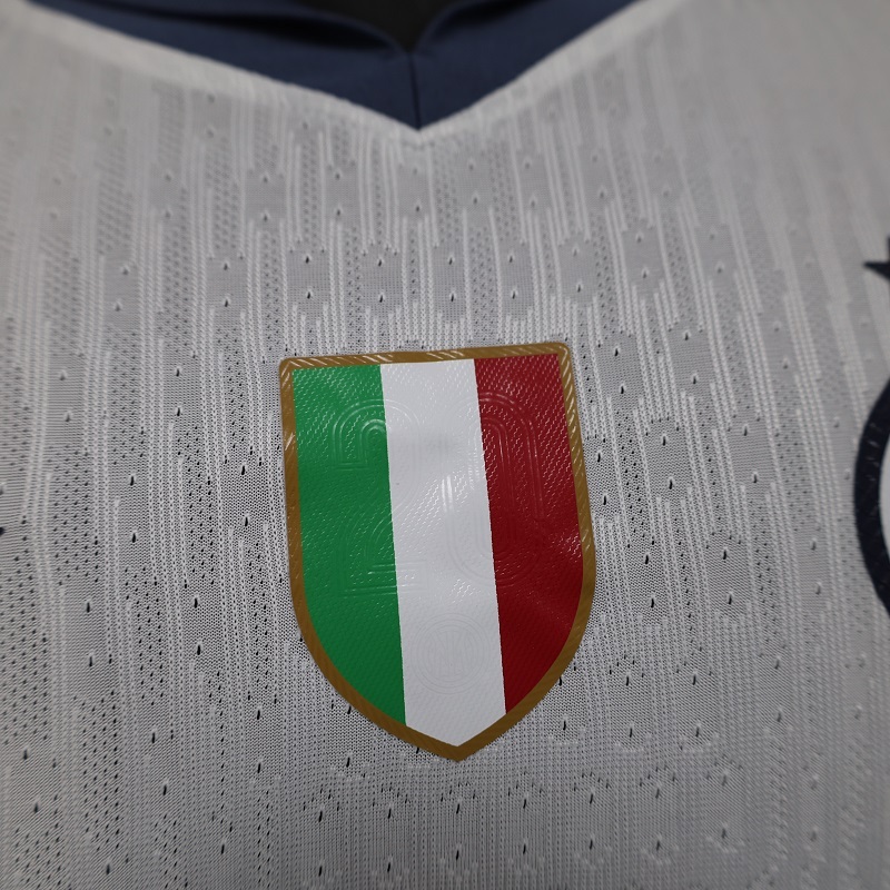 Inter Milan 24-25 Away Long Jersey With Chest Advertisement - Player Version
