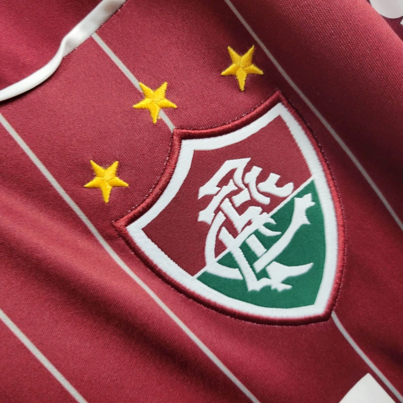 Retro Fluminense home 2007/08 Football team shirtJersey Sports shirt