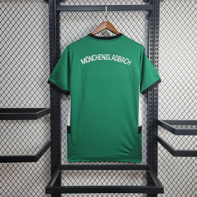 Monchengladbach Away 24/25 Football team shirt jerseySports shirt