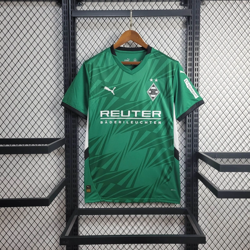 Monchengladbach Away 24/25 Football team shirt jerseySports shirt