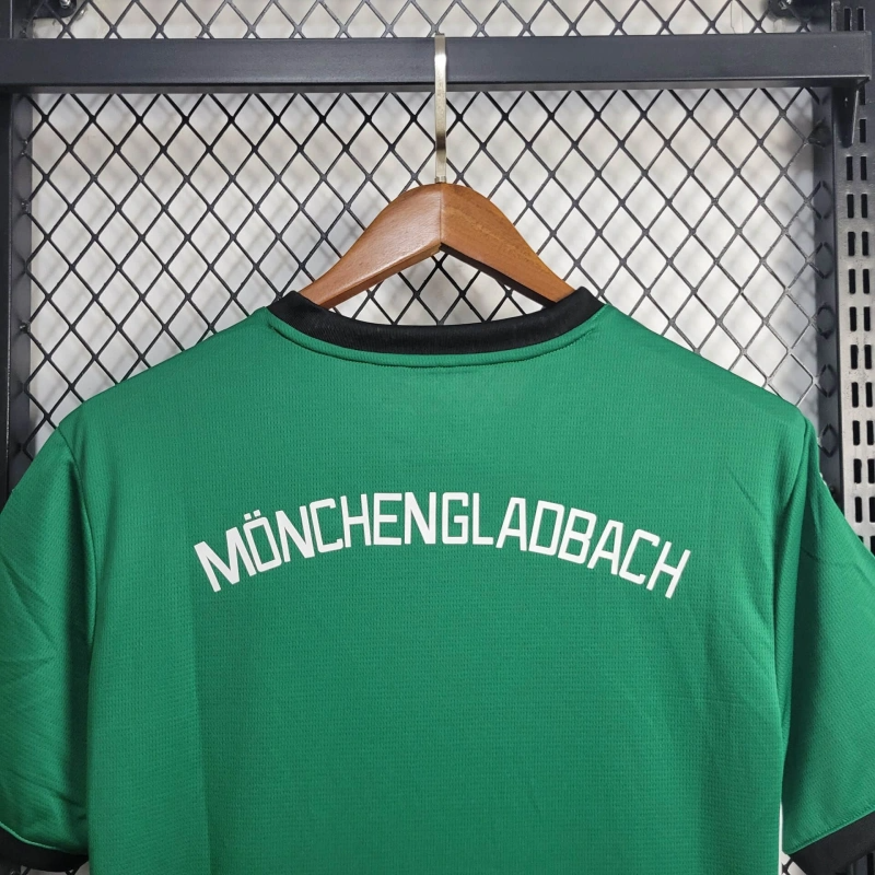 Monchengladbach Away 24/25 Football team shirt jerseySports shirt