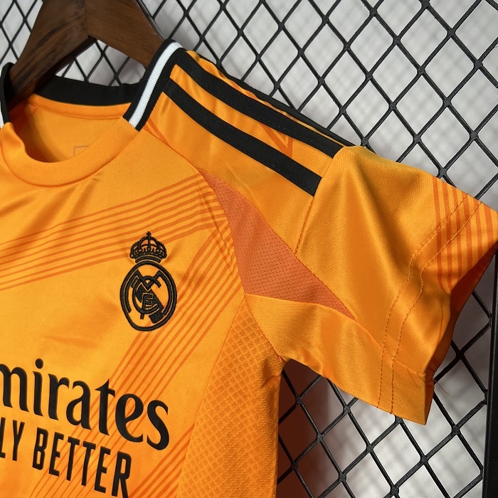 Real Madrid 24-25 Away Kids Kit