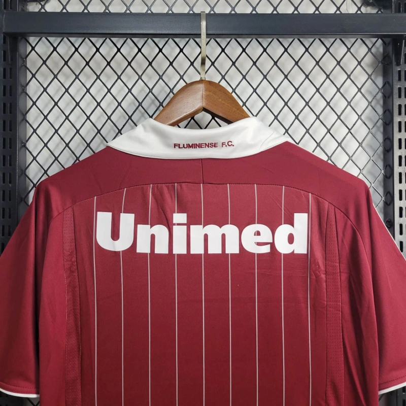 Retro Fluminense home 2007/08 Football team shirtJersey Sports shirt