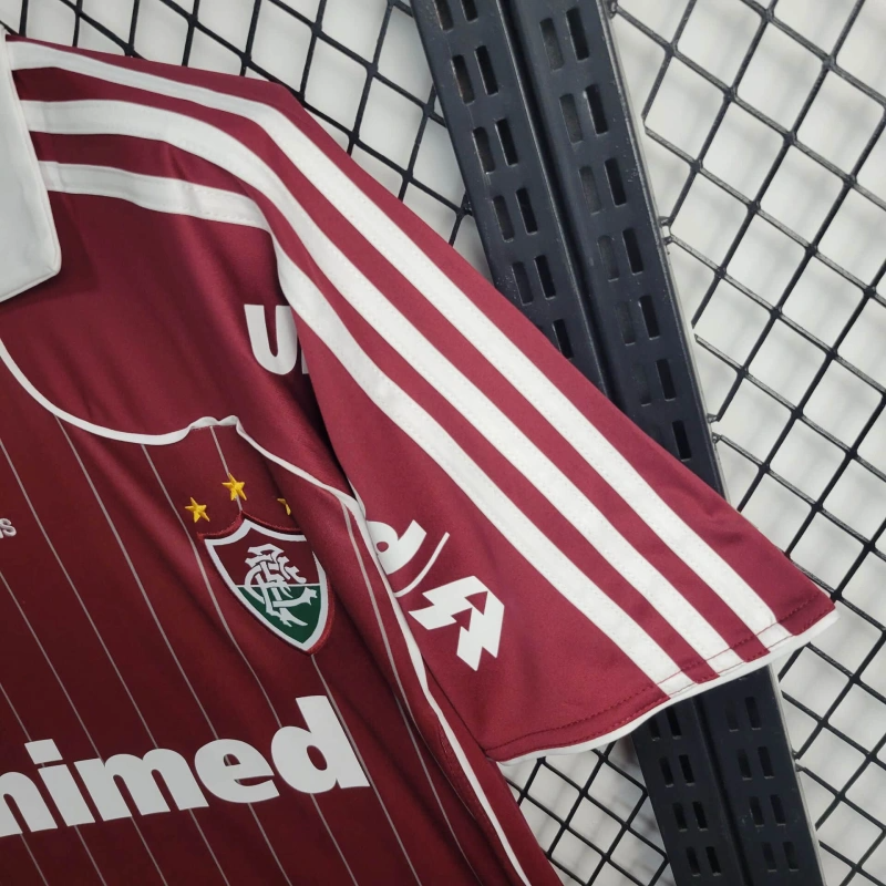 Retro Fluminense home 2007/08 Football team shirtJersey Sports shirt