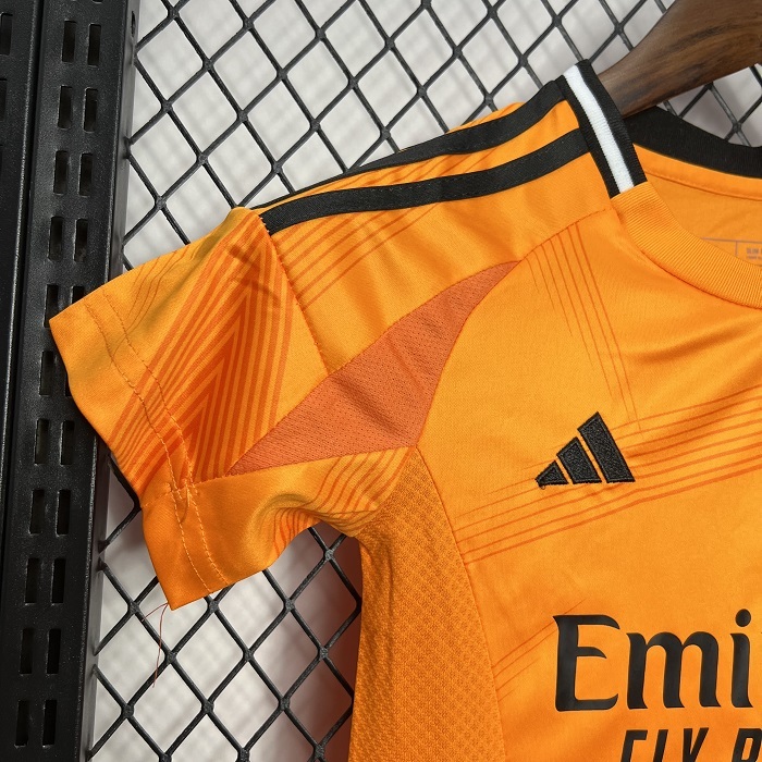 Real Madrid 24-25 Away Kids Kit