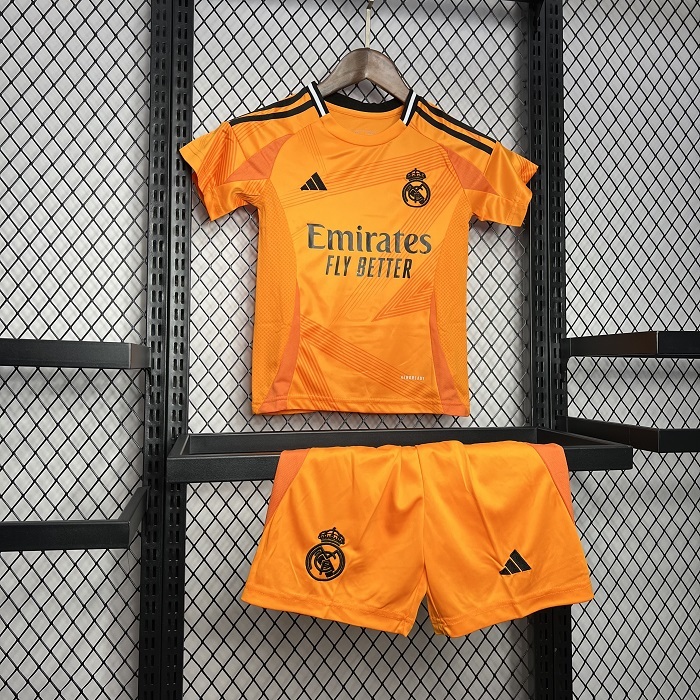 Real Madrid 24-25 Away Kids Kit