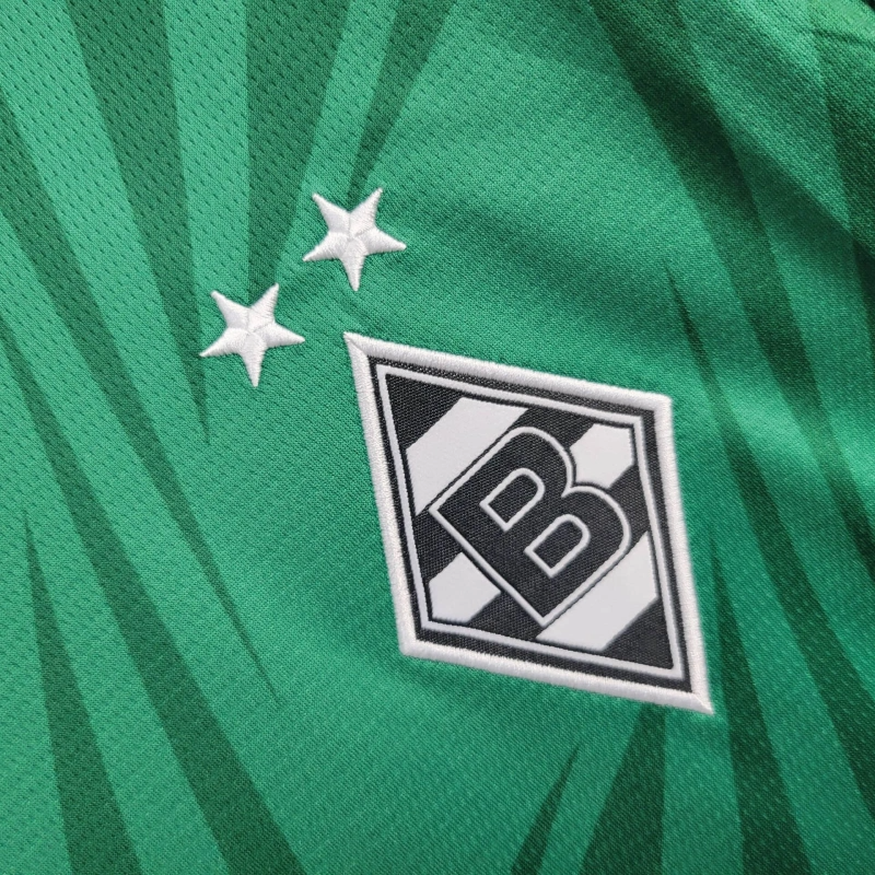 Monchengladbach Away 24/25 Football team shirt jerseySports shirt