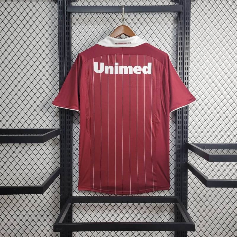 Retro Fluminense home 2007/08 Football team shirtJersey Sports shirt