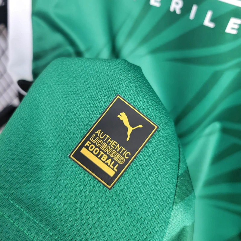 Monchengladbach Away 24/25 Football team shirt jerseySports shirt
