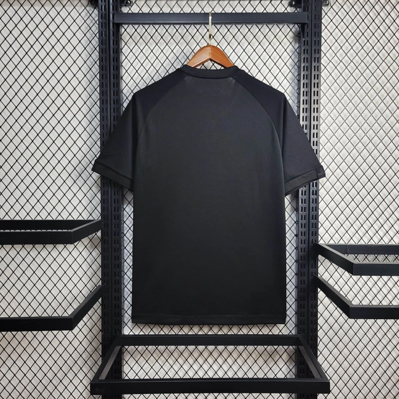 Vasco da Gama Black goalkeeper 24/25 Football teamshirt jersey sports shirt