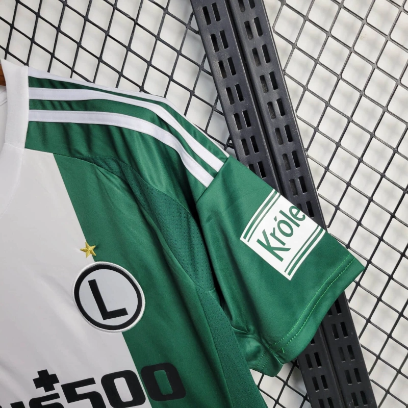 Legia Warszawa 3 away 24/25 Football team shirt jerseySports shirt