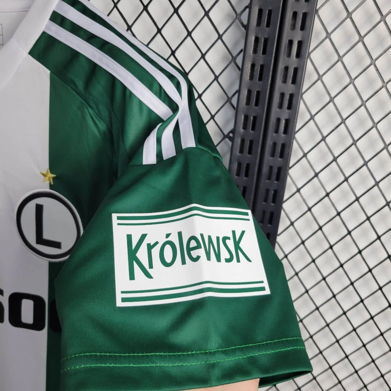 Legia Warszawa 3 away 24/25 Football team shirt jerseySports shirt