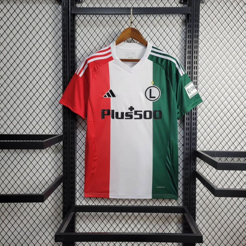 Legia Warszawa 3 away 24/25 Football team shirt jerseySports shirt