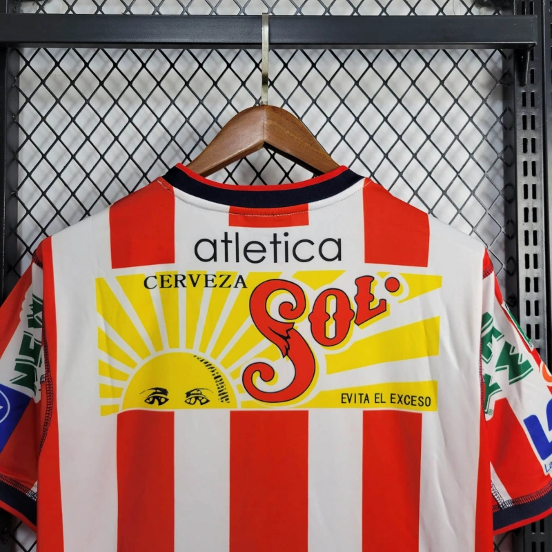 Retro Chivas USA Home 02/03 Football team shirt jerseySports shirt