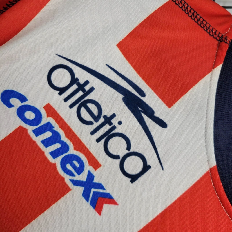Retro Chivas USA Home 02/03 Football team shirt jerseySports shirt