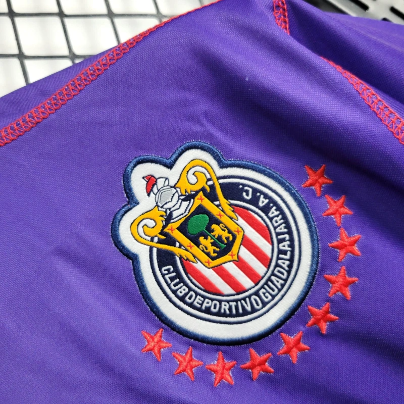 Retro Chivas USA 2 Away 02/03 Football team shirt jerseySports shirt