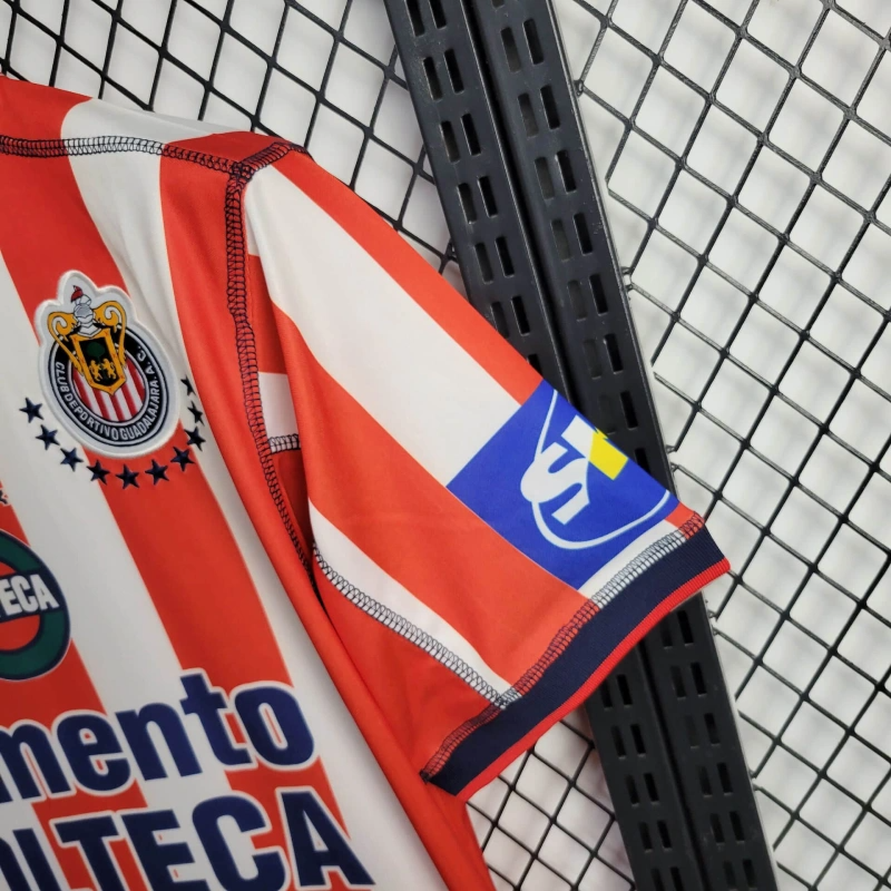 Retro Chivas USA Home 02/03 Football team shirt jerseySports shirt