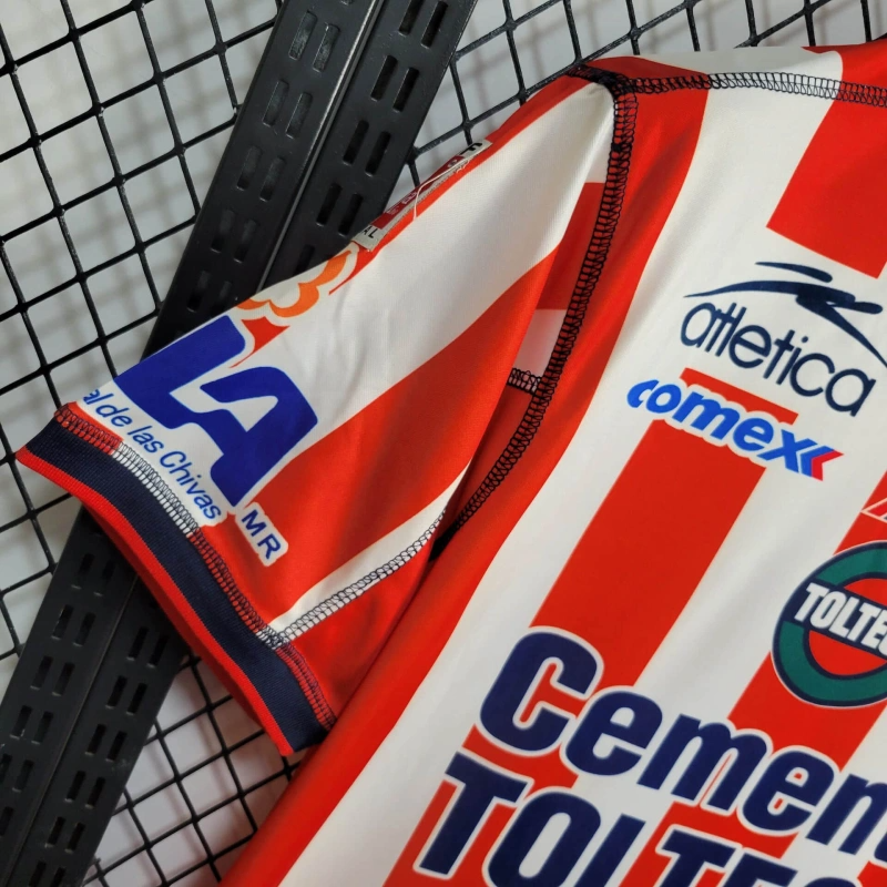 Retro Chivas USA Home 02/03 Football team shirt jerseySports shirt