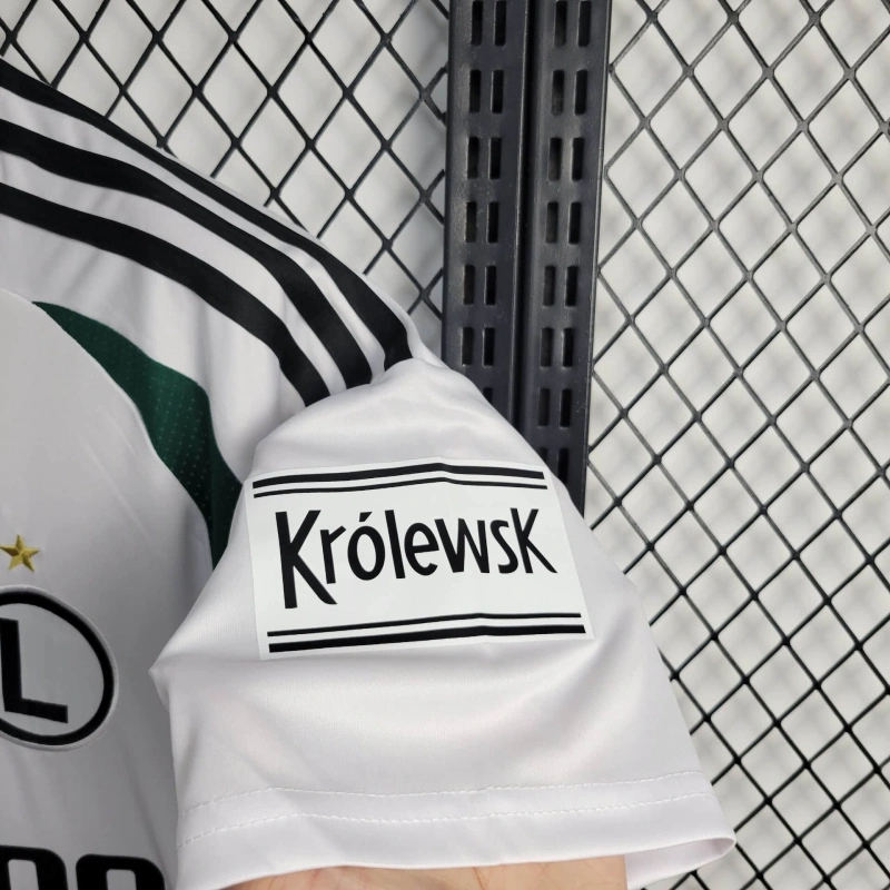 Legia Warszawa Home 24/25 Football team shirt jerseySports shirt