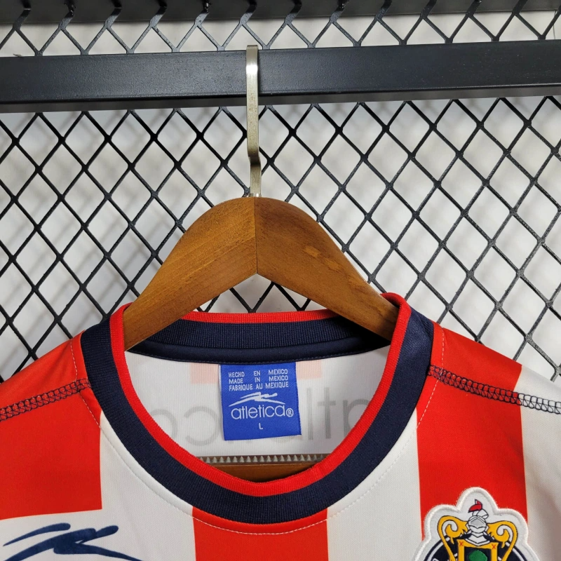 Retro Chivas USA Home 02/03 Football team shirt jerseySports shirt