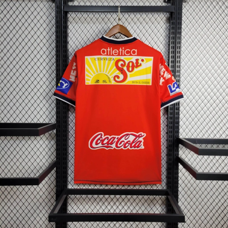 Retro Chivas USA Away 02/03 Football team shirt jerseySports shirt