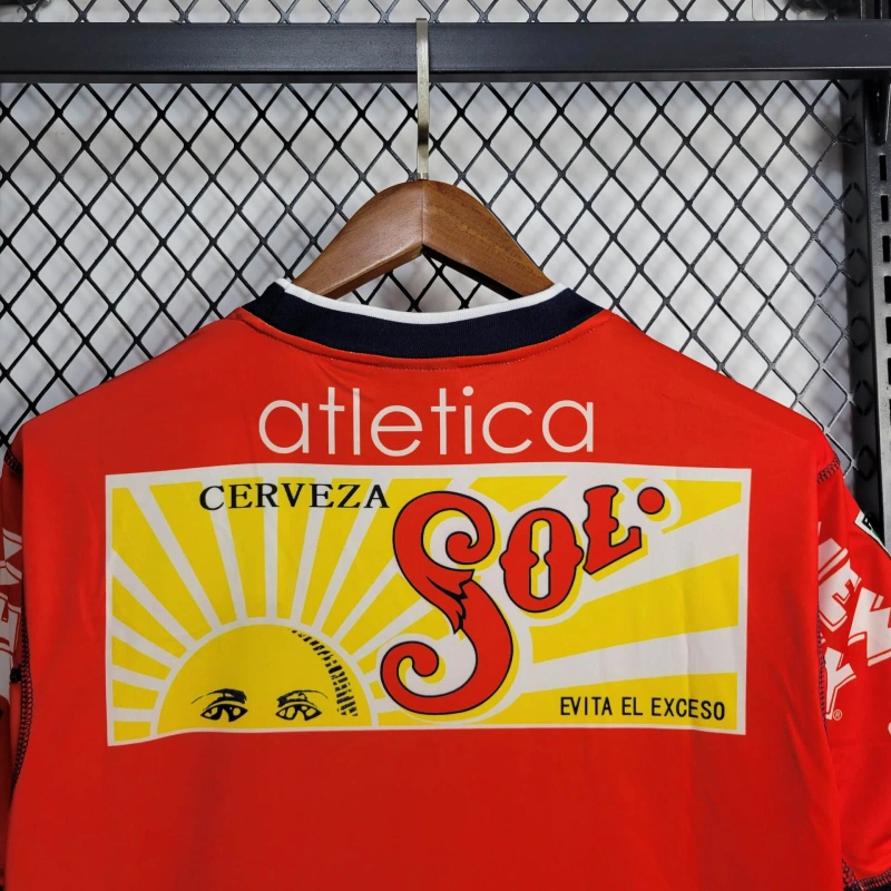 Retro Chivas USA Away 02/03 Football team shirt jerseySports shirt
