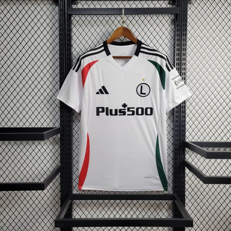 Legia Warszawa Home 24/25 Football team shirt jerseySports shirt