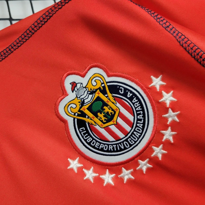 Retro Chivas USA Away 02/03 Football team shirt jerseySports shirt
