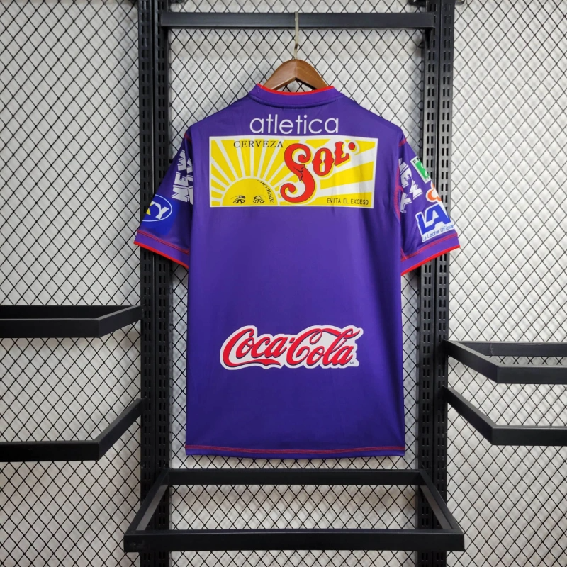 Retro Chivas USA 2 Away 02/03 Football team shirt jerseySports shirt