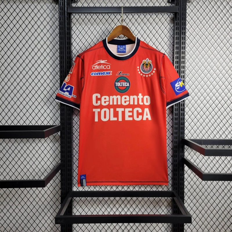 Retro Chivas USA Away 02/03 Football team shirt jerseySports shirt