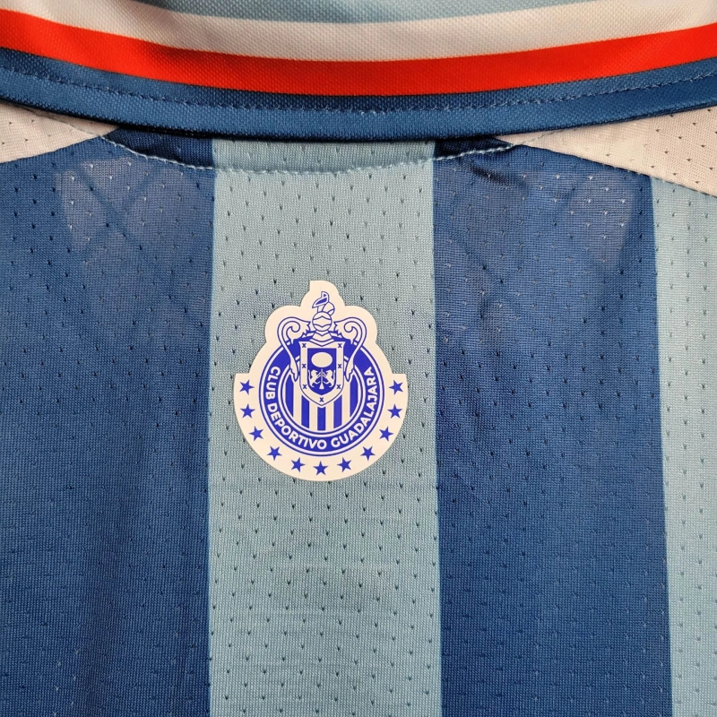 Retro Chivas USA Away 17/18 Football team shirt jerseySports shirt