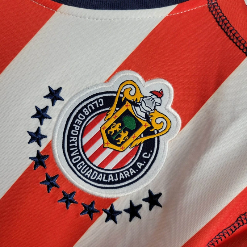 Retro Chivas USA Home 02/03 Football team shirt jerseySports shirt