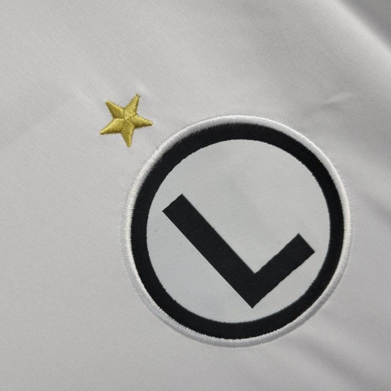 Legia Warszawa Home 24/25 Football team shirt jerseySports shirt